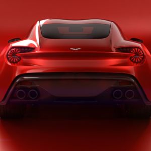 Aston Martin Vanquish Zagato concept