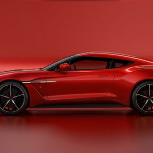 Aston Martin Vanquish Zagato concept