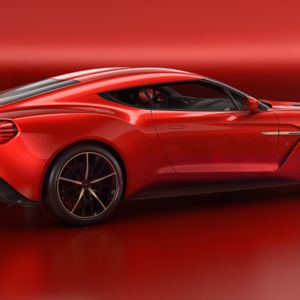 Aston Martin Vanquish Zagato concept