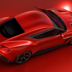 Aston Martin Vanquish Zagato concept