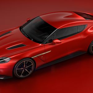 Aston Martin Vanquish Zagato concept