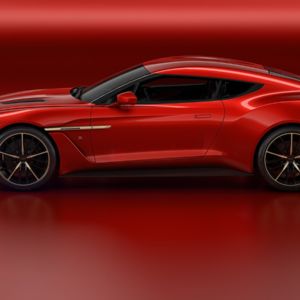 Aston Martin Vanquish Zagato concept