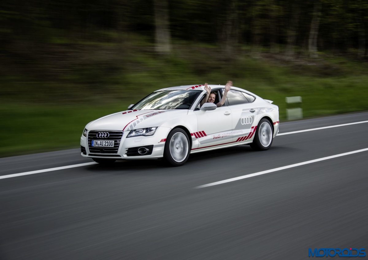 Audi A piloted driving concept