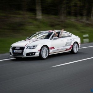 Audi A piloted driving concept