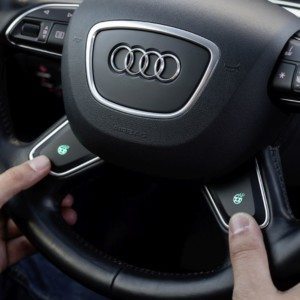 Audi A piloted driving concept