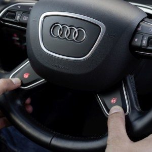 Audi A piloted driving concept