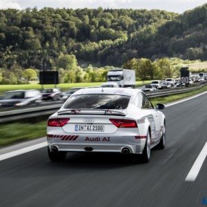 Audi A piloted driving concept