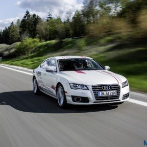 Audi A piloted driving concept