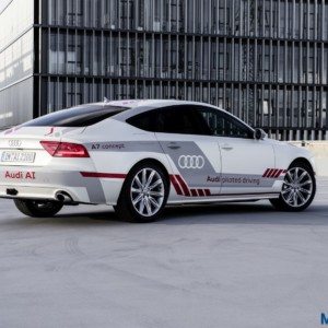 Audi A piloted driving concept