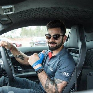 Audi R V Plus Virat Kohli