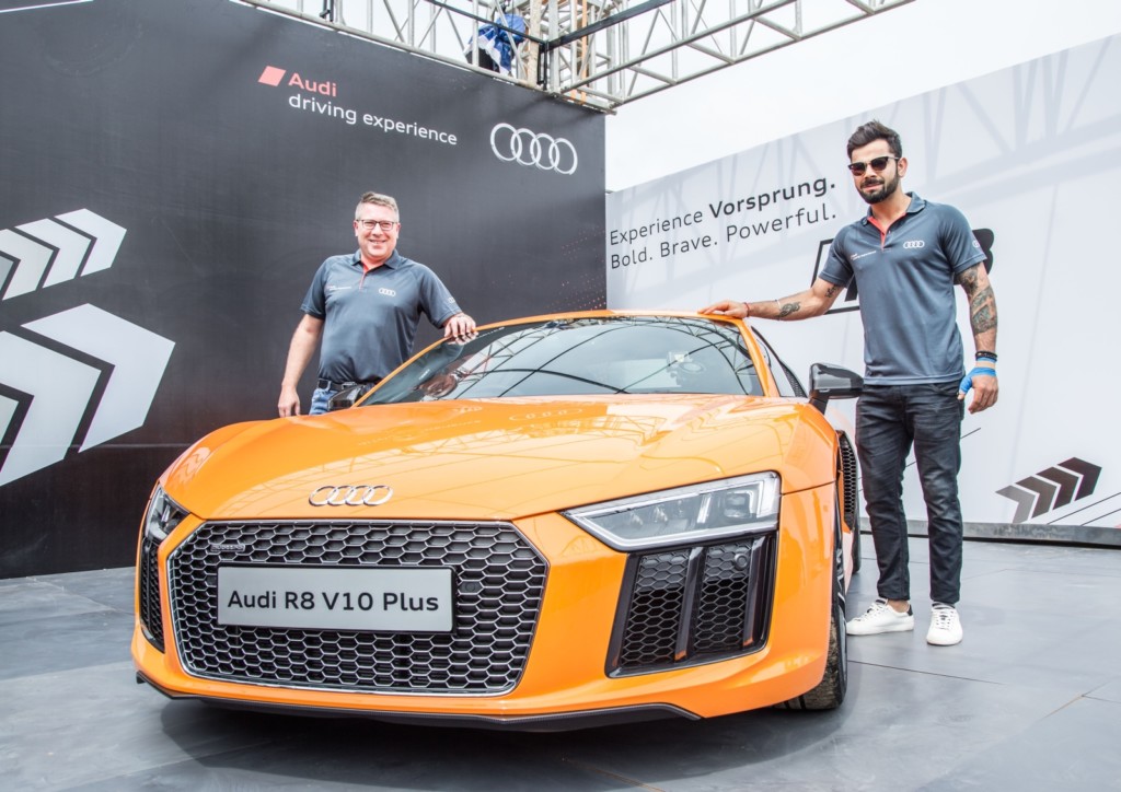 Audi R8 V10 Plus Virat Kohli (3)