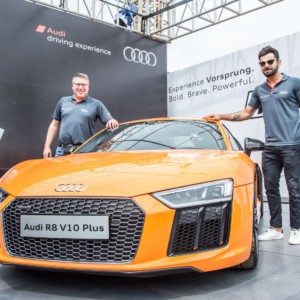 Audi R V Plus Virat Kohli