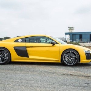 Audi R V Plus Virat Kohli