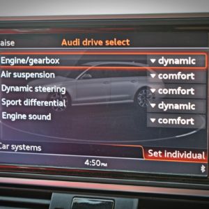 Audi RS Avant MMI