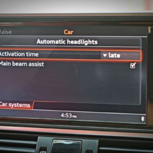 Audi RS Avant MMI