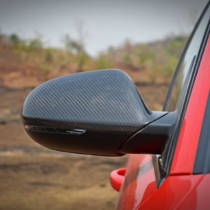 Audi RS Avant carbon ORVM cap
