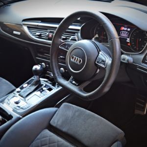 Audi RS Avant dashboard