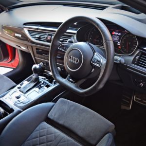 Audi RS Avant dashboard