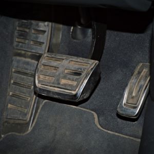 Audi RS Avant footwell