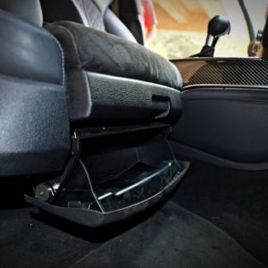 Audi RS Avant front seat squab