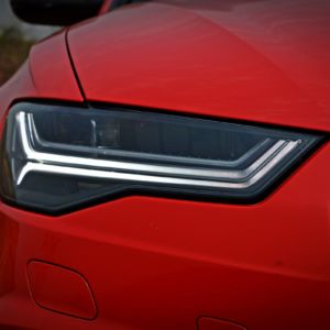 Audi RS Avant headlamp
