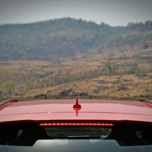 Audi RS Avant spoiler