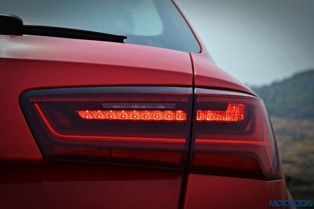 Audi RS6 Avant tail lamp