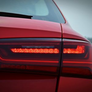 Audi RS Avant tail lamp
