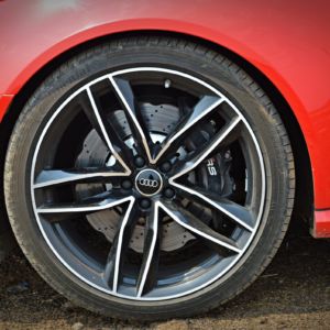 Audi RS Avant wheel