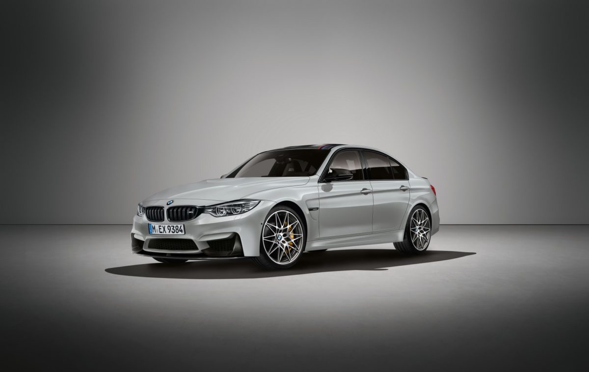 BMW M  Jahre Limited Edition