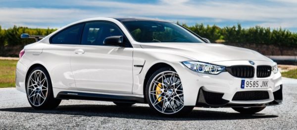 BMW M Competition Sport