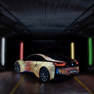 BMW i Futurism Edition