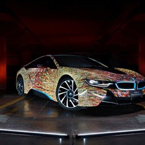 BMW i Futurism Edition