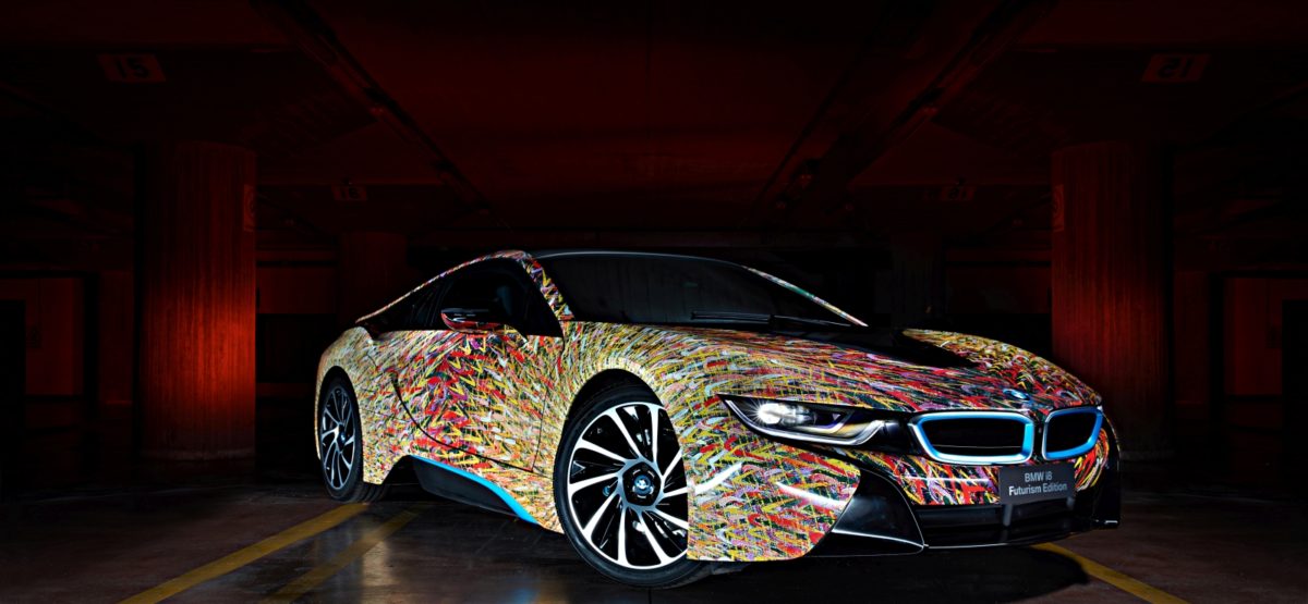 BMW i Futurism Edition