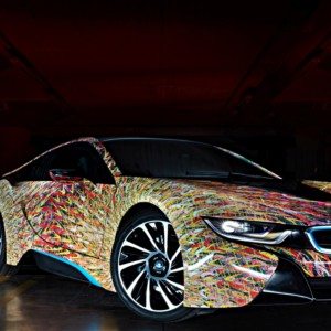 BMW i Futurism Edition