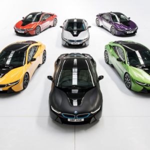 BMW i new colour options