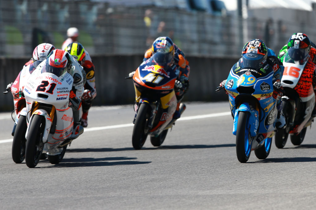 Bagnaia, Moto3 race, Italian MotoGP 2016