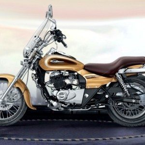 Bajaj Avenger  Cruise Desert Gold