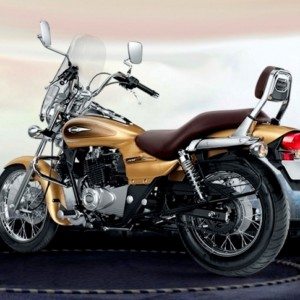 Bajaj Avenger  Cruise Desert Gold