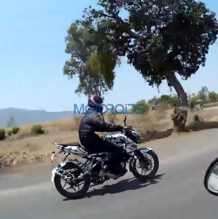 Bajaj Pulsar NS 150 spy image (2)