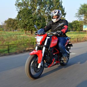 Benelli TNT Review Action Shot