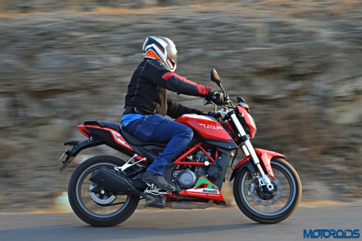 Benelli TNT Review Action Shot