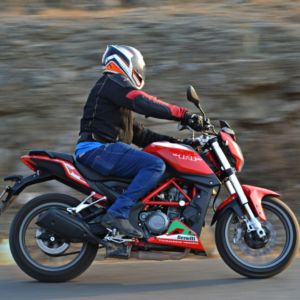 Benelli TNT Review Action Shot