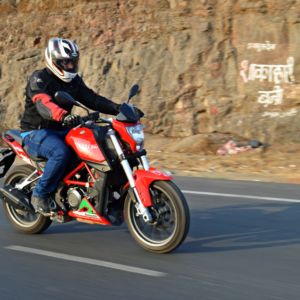 Benelli TNT Review Action Shot