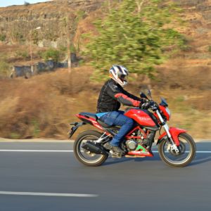 Benelli TNT Review Action Shot