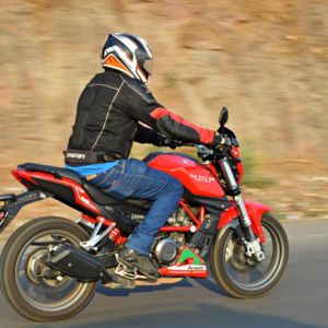 Benelli TNT Review Action Shot