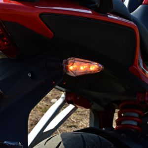 Benelli TNT Review Details Blinkers
