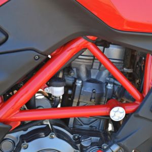 Benelli TNT Review Details Frame