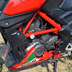 Benelli TNT Review Details Frame