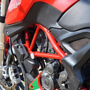 Benelli TNT Review Details Frame